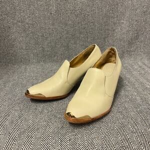 ANTHRO - Latigo - Velma Leather Oxford Heel